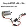Motor Integrado sem Escovas 550 Rong Yu