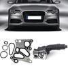 Metal Engine Oil Coolers Gasket Seal, Suitable for M271 W204 W220 E250 E300 E350 E400 E500 E550 C180, Easy Installation