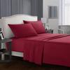 Modern Minimalist Polyester Bed Sheets And Pillowcases With Soft Breathable Comfort For All Seasons