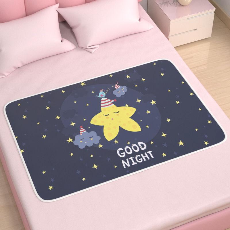 Menstruation Pad Can Be Washable To Wash The Biopsy Baby Urinary Pad Adult Mats Student Dormitory Bed Anti-leakage Fake Menstrual Mat Mattress