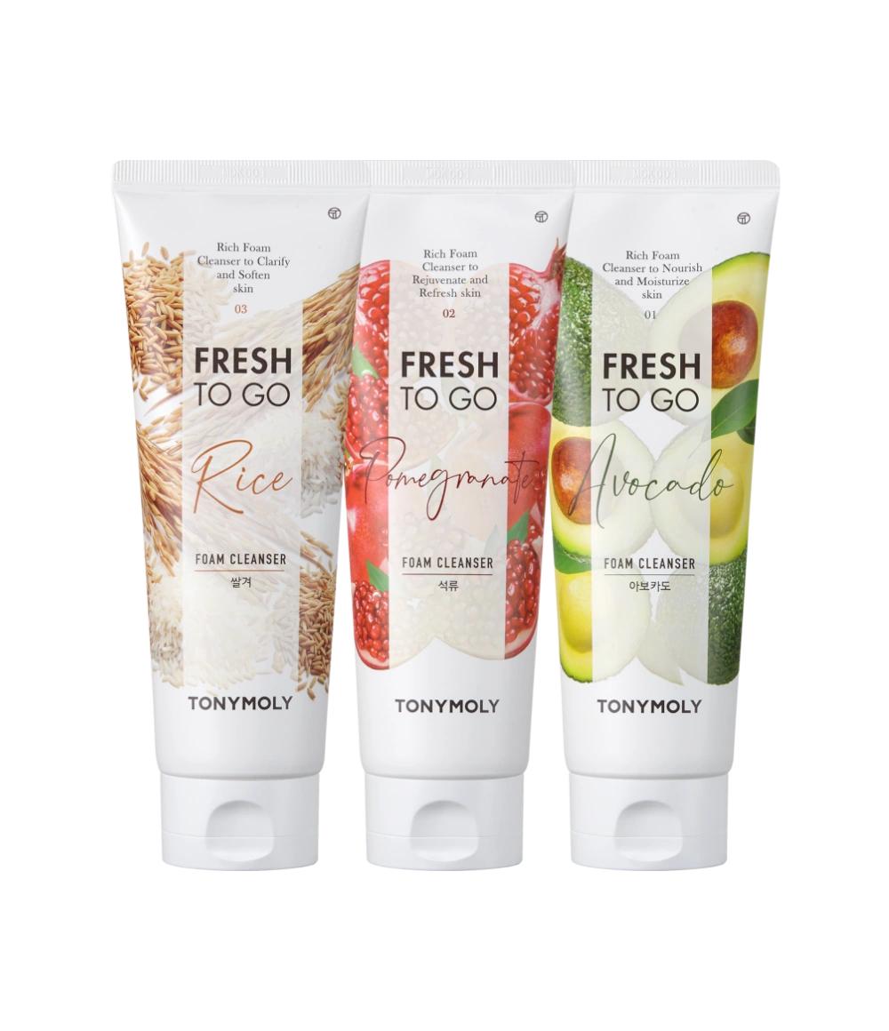 Fresh To Go Foam Cleanser