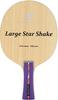 Nittaku Large Star Shakehand Table Tennis Racket (for Large Balls), Flare, NE-6895