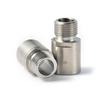 1 Pair Bike Pedal Extenders Bicycles Pedal Extension Bolts Spacers Extending Pedal Adapters Extended 20mm/ 0.79in
