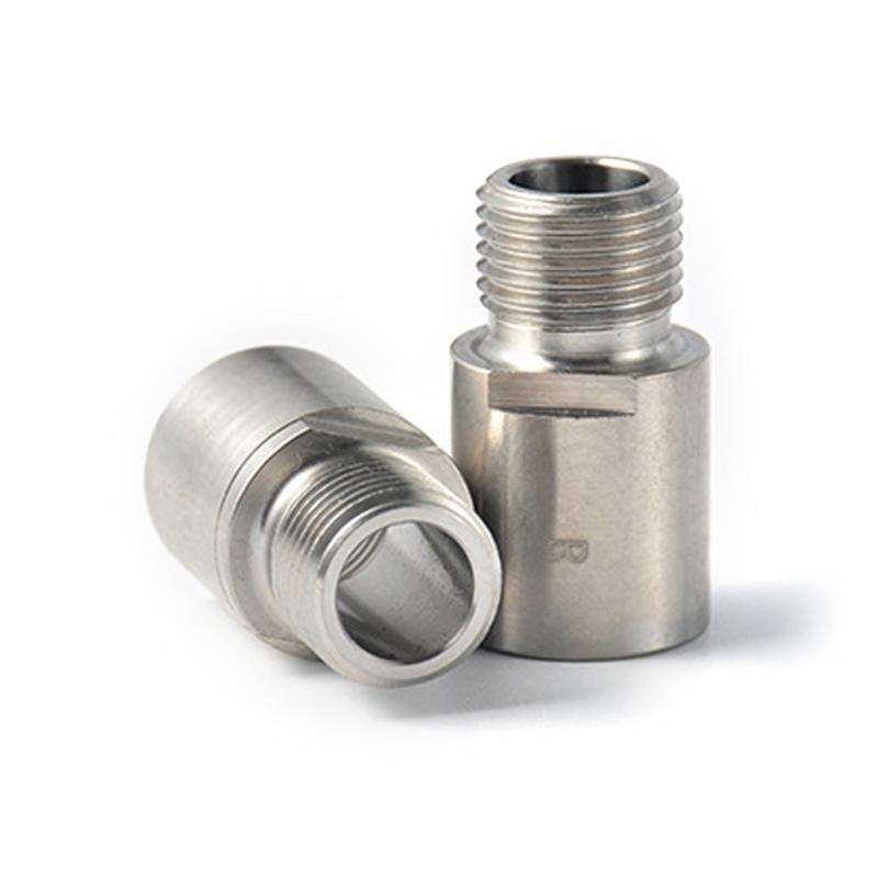 1 Pair Bike Pedal Extenders Bicycles Pedal Extension Bolts Spacers Extending Pedal Adapters Extended 20mm/ 0.79in