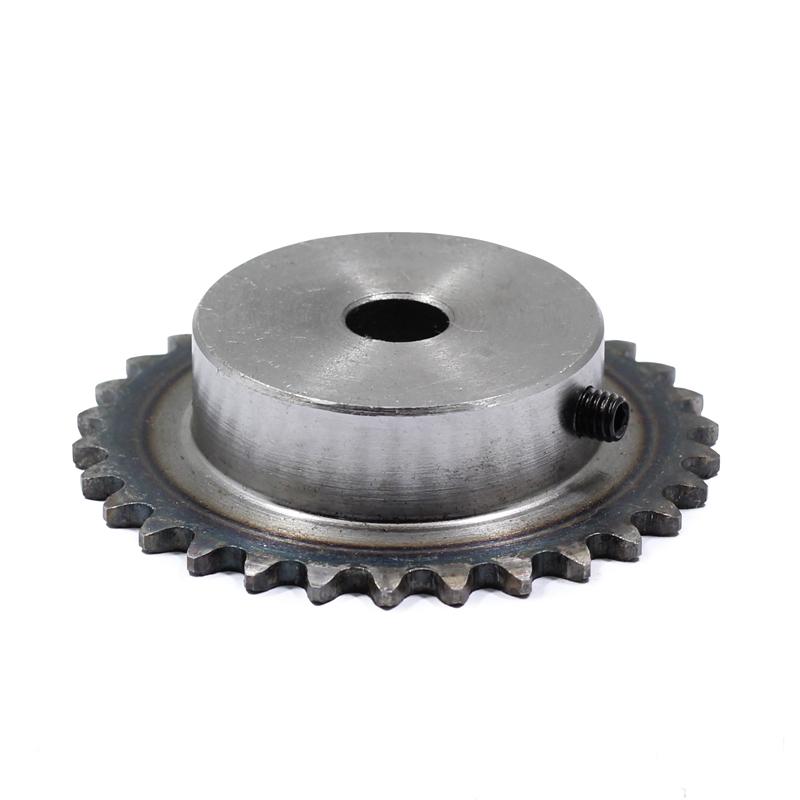 1pc 04C 2Pitch 15mm Height 10 Teeth Standard Sprocket 6/8/10mm Bore With M5*1 Setscrew Hole Ready To Install