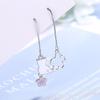 Lindon Copper Alloy Zircon Earrings Drop Earrings For Women Wedding Party Gifts