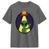 Unisexs Tshirt Ufo We Come In Space Alien Hipster 100 Cotton Tees Short Sleeve T Shirt Crewneck Clothes Classic