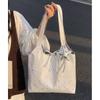 Women's Versatile Starry Sky Canvas Tote - Large Capacity Casual Shoulder Bag