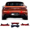 Rear 2in1 Fog Reflector for Macan 95B.3 Fit 2.0T 2.9T T Sport GTS Turbo S SUV 2022 2023 2204 Bumper Driver Side Left