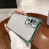 Case for Xiaomi Redmi Note 10 Pro 4G Electroplated Color Border Clear Phone Casing Cover