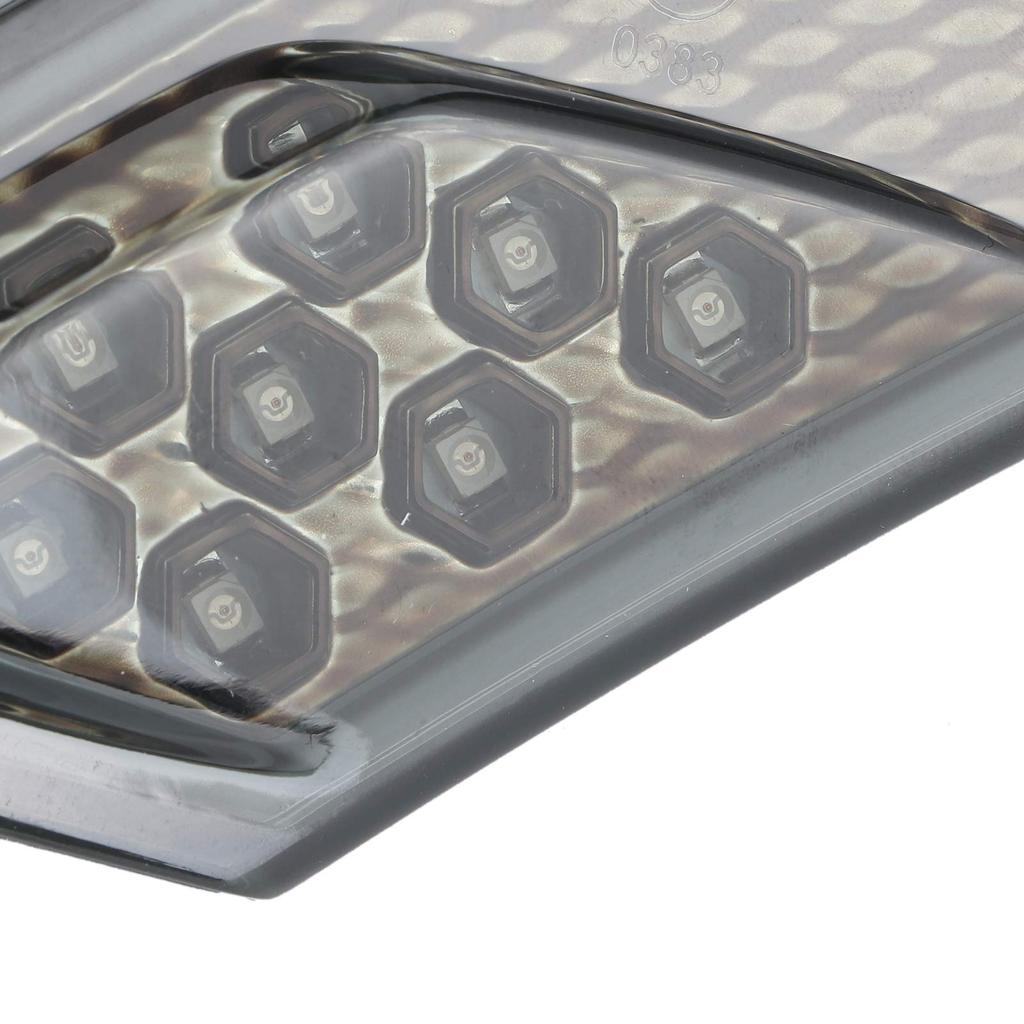 Turn Signal Light, Side Marker Turn Signal Leaf Light Smoke Lens for BRZ GT86 13‑20