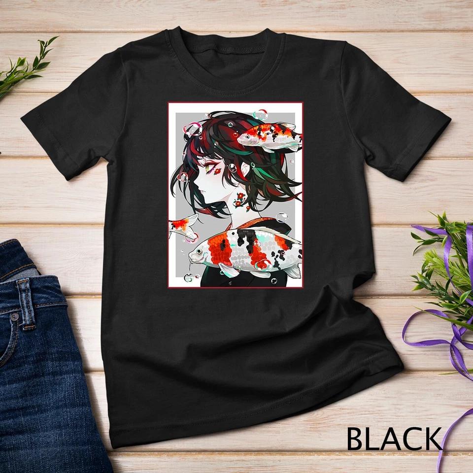 Anime Girl Japanese Aesthetic anime Otaku Shirt Unisex T-shirt 2 3XL