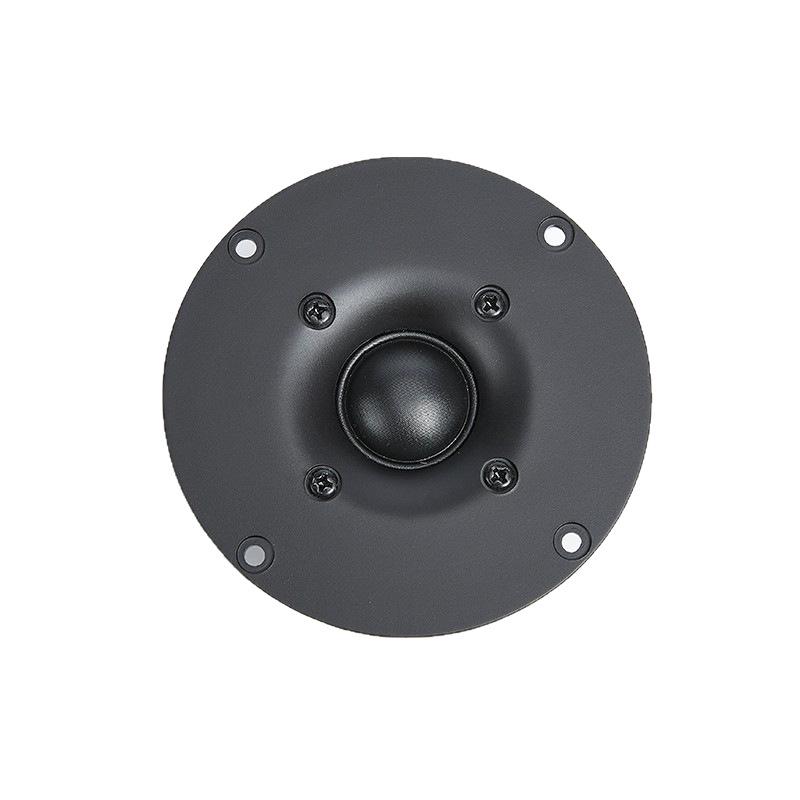 4-Inch Round Dome Tweeter with Silk Diaphragm for HIFI Home Speaker