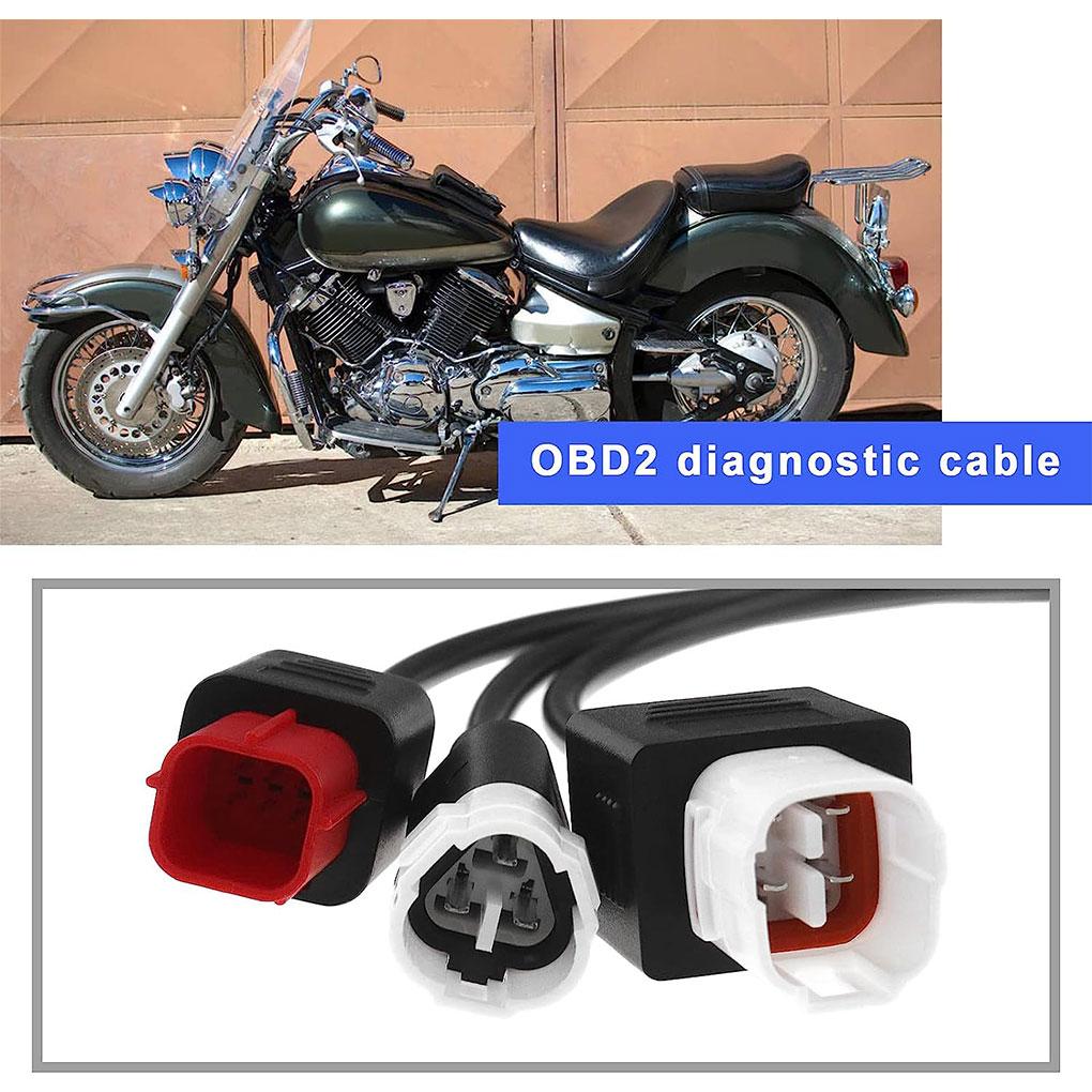 OBD Diagnostics Connector - Anti Rust Anti Acid And Alkali Aging Resistance With This Cable Along With A CAN-BUS Black