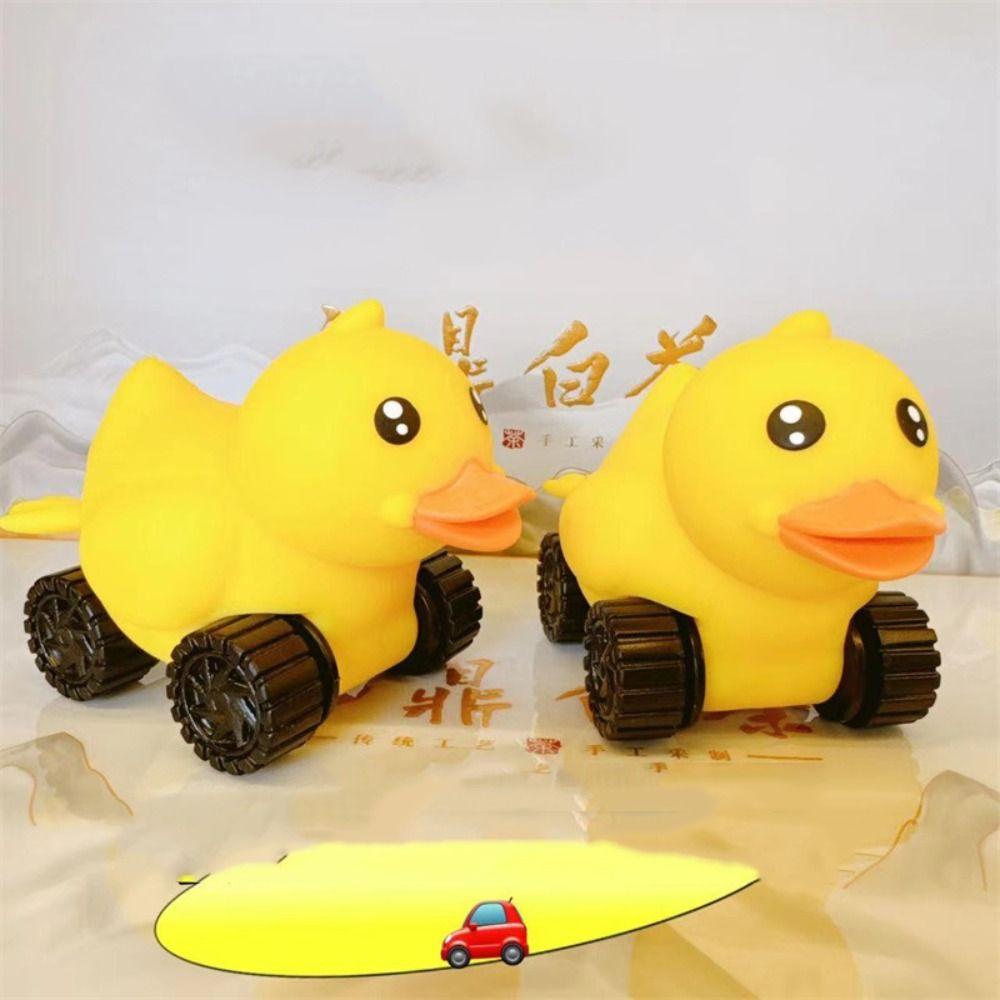 High Elasticity Dinosaur TPR Stretch Car Toy Decompression Stretching Car Toys Practical Jokes