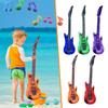 Ukulele Toys Inflatable Musical Instrument Toys Inflatable Guitar Balloon Microphone Balloons
