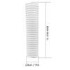 Tree Trunk Protector Plastic Tree Bark Protector Wrap Grow Tubes To Protect Saplings Plants From Deer Rabbit Cats Rodents Mowers 4Pcs