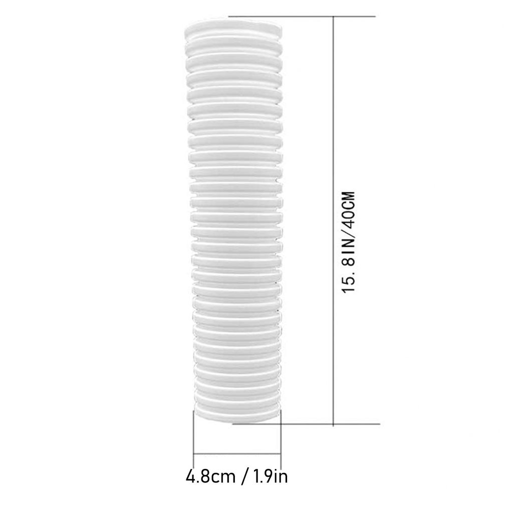 Tree Trunk Protector Plastic Tree Bark Protector Wrap Grow Tubes To Protect Saplings Plants From Deer Rabbit Cats Rodents Mowers 4Pcs