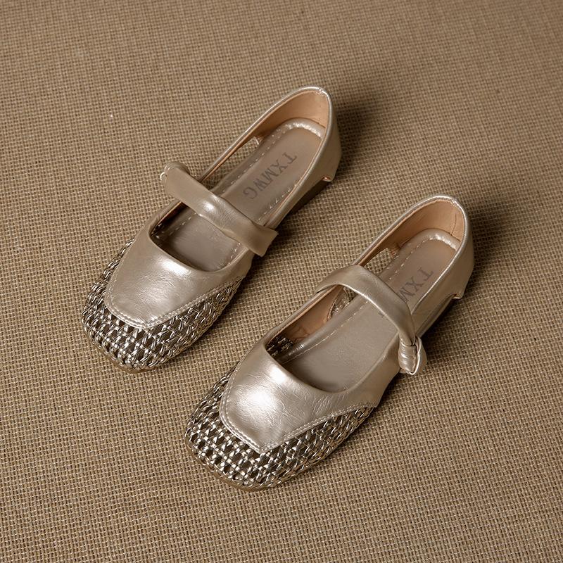 

Light luxury niche retro 2025 summer new beautiful not tired feet high heels sandals women s bag head woven French single shoes 40 шампанского