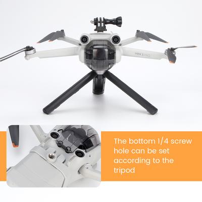 Kamerahalter für DJI MINI 3/MINI 3 Pro Obere Erweiterungshalterung Halterung Drohne Action-Kamerahalter für Insta360 Go 3/2 Zubehör