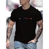 Men's 100 CottonShort Sleeve T-Shirt Top Loose Tshirt Brand High Quality Men's Clothing S-5XL Men Casual Shopping T-Shirt