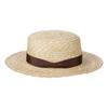 Basic Enchi Wide Straw Wide Sun UV One Size Fits Brown Kankan, Brim, Ribbon, Protection, Protection, Antibacterial, Deodorizing, Moisture-Wicking,