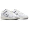 Converse Waffe Niedrig Weiß Grau Bereich Unisex Sneaker Vintage-Weiß A12335C