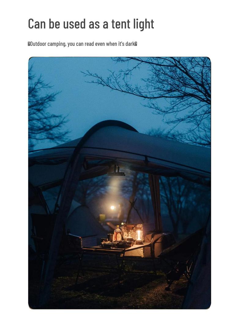 Mini USB Rechargeable LED Solar Floodlight for Outdoor/Indoor Camping & Emergency Lighting