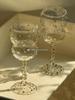 Verre à Pied Gemme Pierre Colorée Verre Borosilicaté Verre Résistant à la Chaleur Verre à Cocktail Champagne