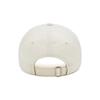 DEINET DEINET BIG LOGO CAP IN IVORY