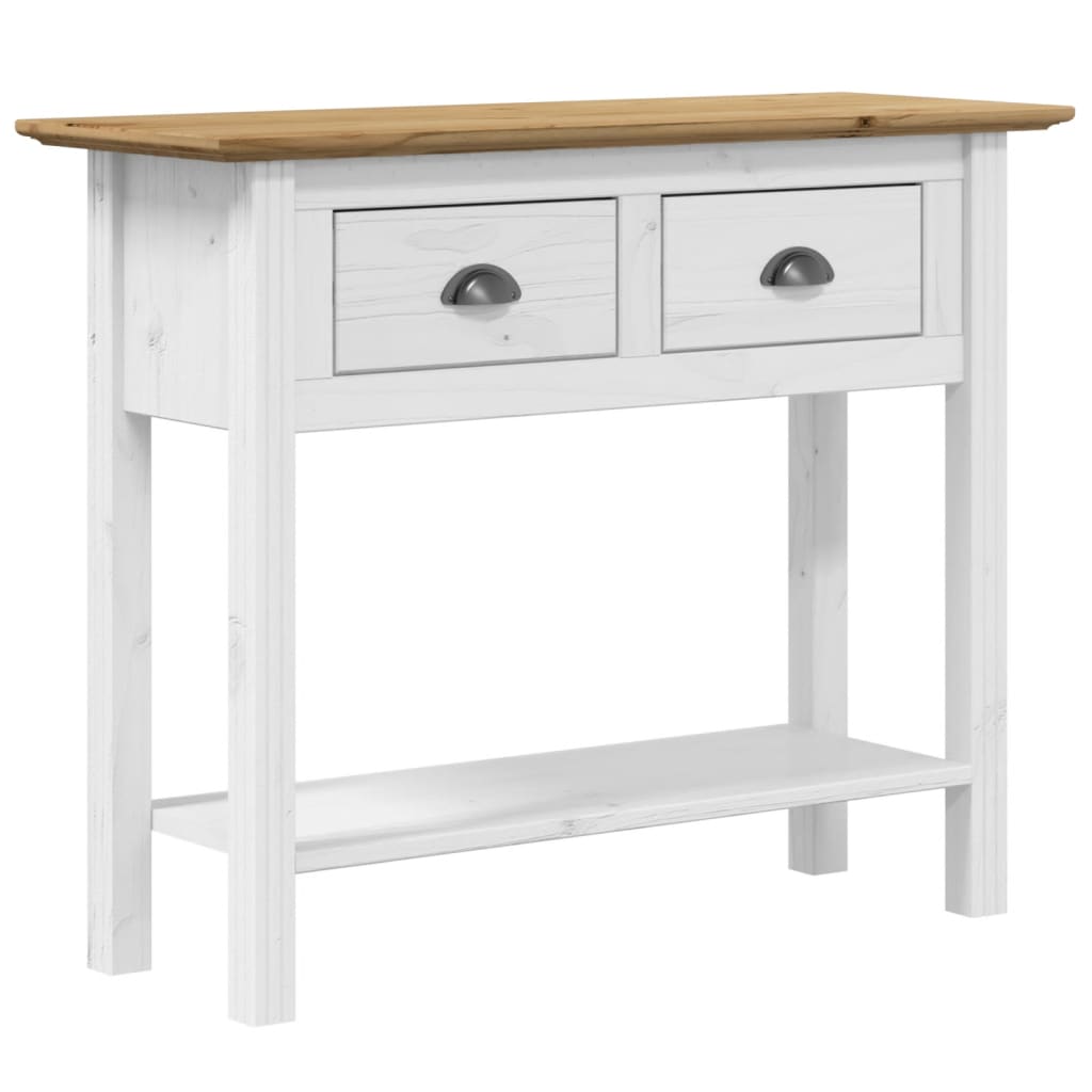 BODO Console Table Brown 91x35x74 cm