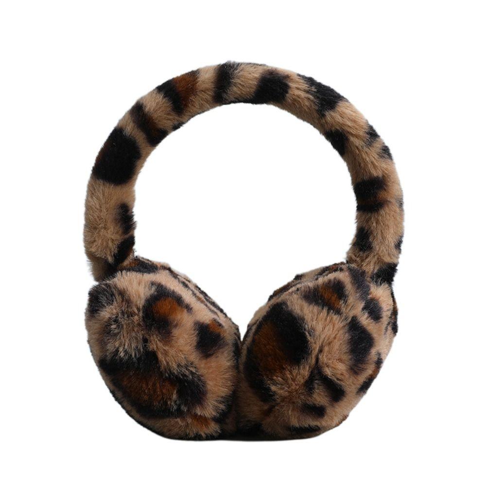 Foldable Earmuffs Soft Earflap Outdoor Ear Warmer Winter