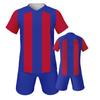 Soccer Jersey Set Soccer Kit Team Soccer Uniform Blue Red Football Shirt