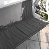 Replaceable Swing Seat Cover Outdoor 600D Thick Fabric Load-bearing Replacement Rainproof Garden Swing Seat Cover
