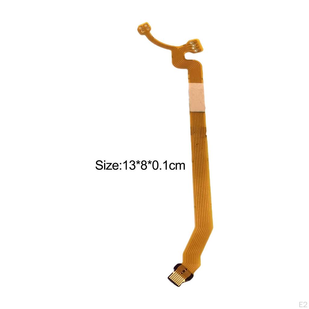 Camera Lens Flex Cable, Line,Repair Parts ,Accessory, Durable Assembly Replacement Spare