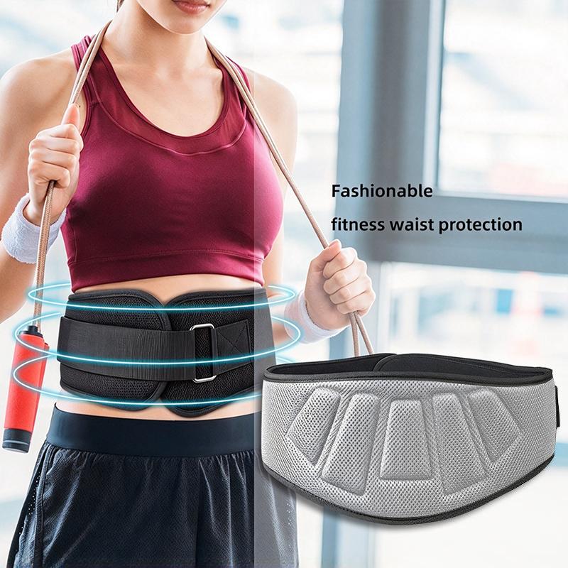 Weight Lifting Belts For Men And Women Weight Lifting Core Lower Back Support Workout Waist Belt For Weightlifting Fitness