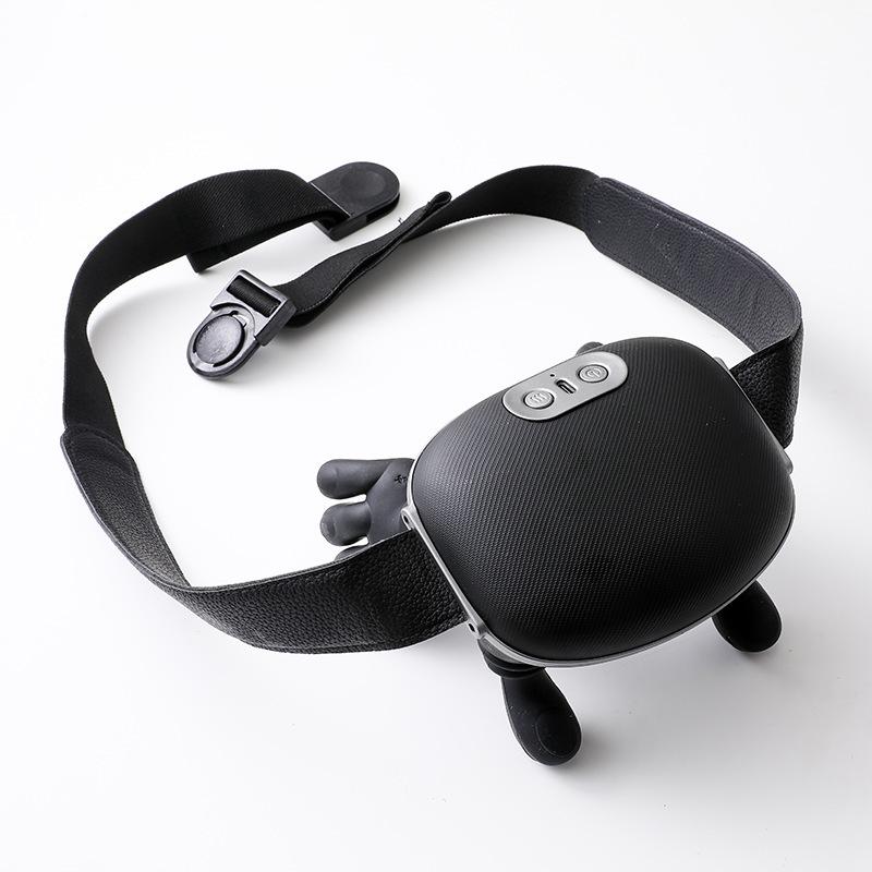 Multi-Functional Handheld Neck and Shoulder Massager with Heat Therapy