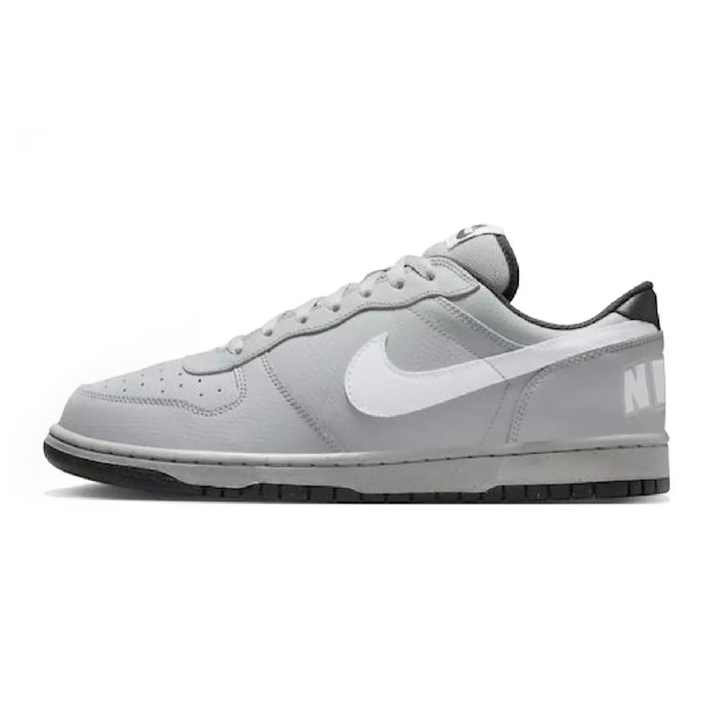 Nike Big Charcoal Meteorite Star Breathable And Slip Resistant Low Top Skateboard Shoes Men's Meteorite Gray 355152-017(Team717-)