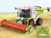 2-In-1 Remote Controlled Combine Harvester With Smoke Generator Grain Bin Toy