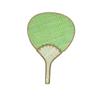 New Style Summer Traditional Handmade Woven Fan, Hand-Held Straw Fan, Small Round Fan, Ancient Style Mosquito-Repelling Banana Leaf Fan