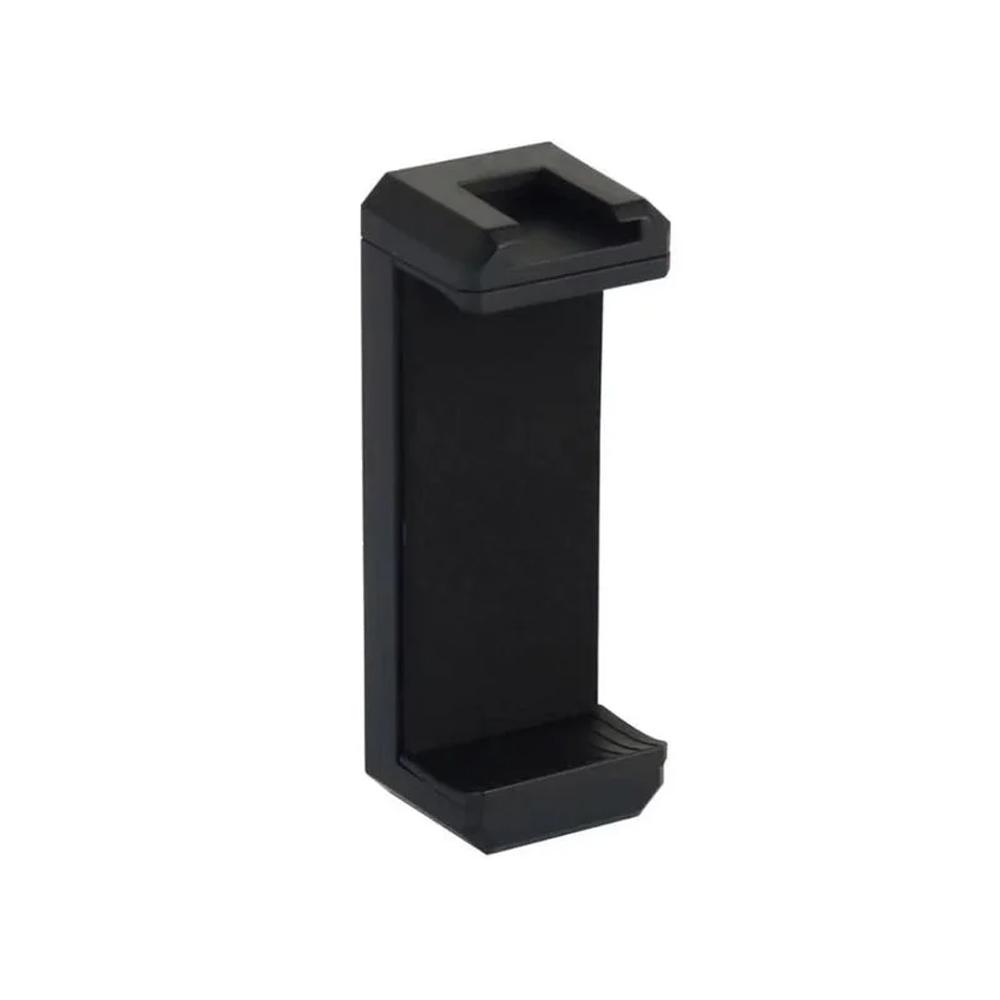 Mobile Phone Clip Tripod Holder with Cold Shoe & 1/4" Screw Hole For iPhone Samsung Huawei Xiaomi Realme Smartphones Accessories