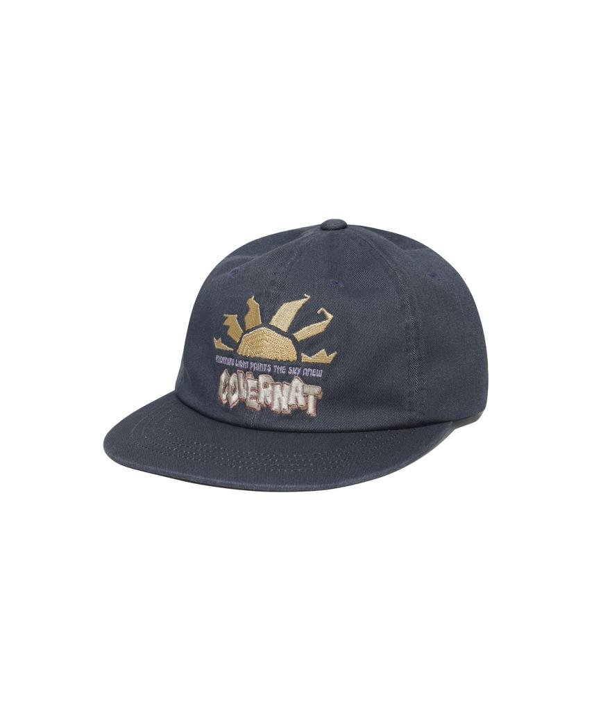 COVERNAT Artwork Graphic 6 Panel Cap Navy