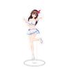 Swimsuit Party Time Hololive Vtuber Anime Figures Cosplay Acrylic Stands 15cm Model Mococo Kobo Ayame Desk Decor Standing Sign G