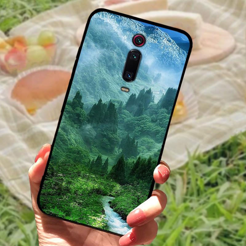 For XIaomi Mi 9T / Mi9T Pro Case Cover 9 T 9T Silicone Soft Marble Black Bumper Funda Coque for Xiaomi Redmi K20 Pro Protective