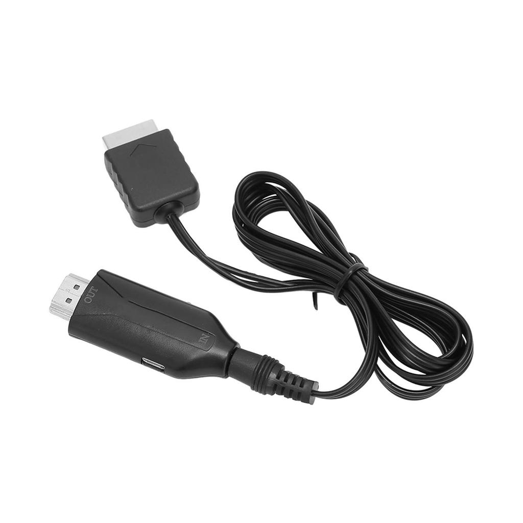 for PS1 to HD Multimedia Interface Cable Plug and Play Game Console Video Converter Cord for PS2
