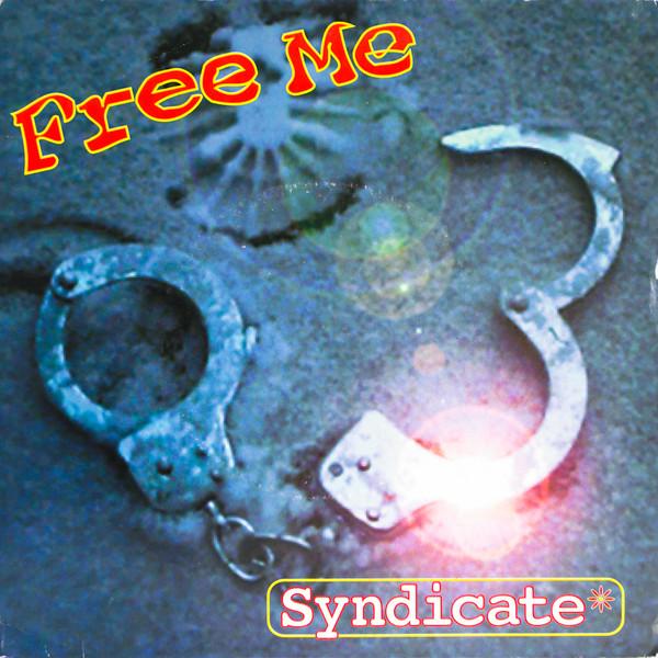 

7inch Record SYNDICATE - Free Me SIVS031 The Sticky Labe 1997 UK Rock Used