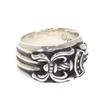 CHROME HEARTS  2356-304-0001-9107 #15(JP Size) ring Silver925 mens