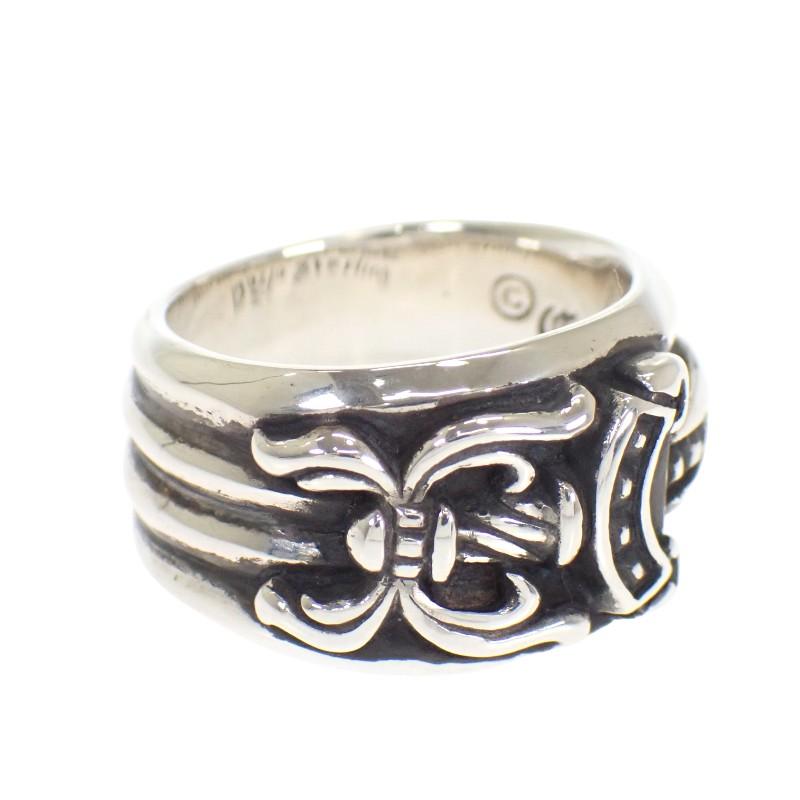 CHROME HEARTS  2356-304-0001-9107 #15(JP Size) ring Silver925 mens
