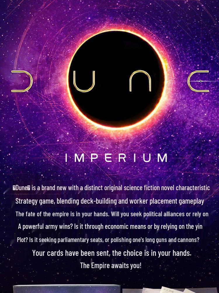 Gioco da tavolo Dune Imperium: Espansione Ix Rising, 1-4 Giocatori