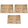 Day and Night - Day and Night Porch Tiles 18 Units Brown Wood 50x50 Cm